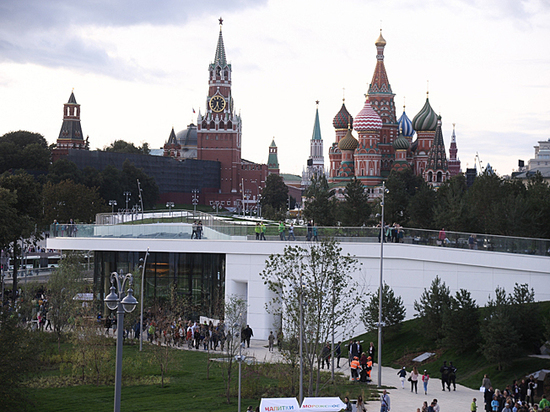 Новый парк в центре Москвы — уникальные технологии, передовая архитектура, смелый ландшафтный дизайн