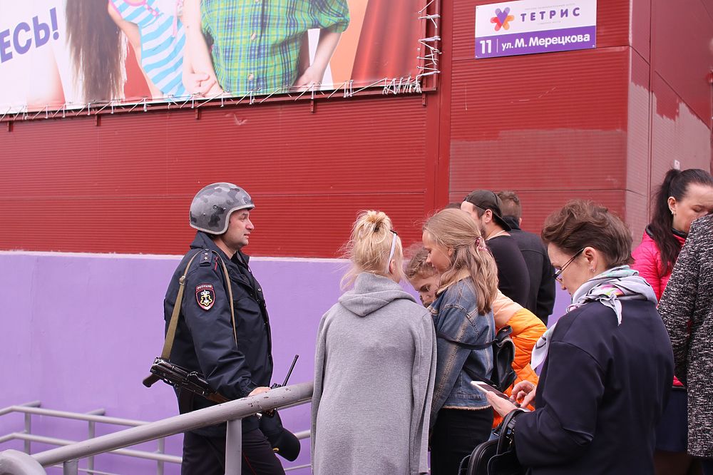 Петрозаводск атаковали "телефонные террористы"