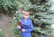 В Ростове 34-летняя женщина впервые получила паспорт в июне этого года