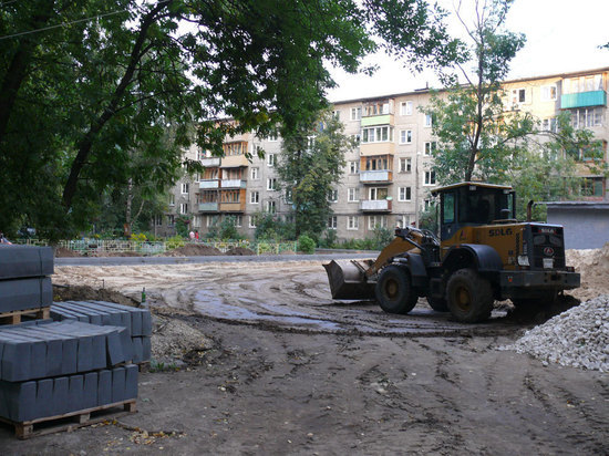 100 дворов отремонтируют в Канавинском районе Нижнего Новгорода