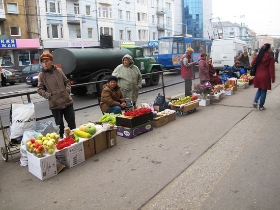 Незаконный рынок снесут в Новокузнецке