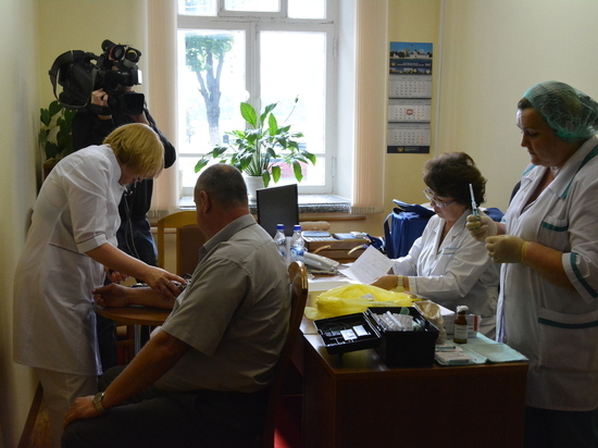 В Костромской области активно проводится вакцинация населения против гриппа