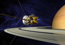 Сегодня завершается миссия космического аппарата «Кассини» (Cassini), 13 лет назад ставшего первым искусственным спутником Сатурна
