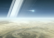 Зонд «Кассини», потративший семь лет на путешествие к Сатурну и 13 лет на его изучение, вошел в атмосферу газового гиганта и сгорел в ней
