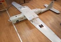 Пресс-центр штаба АТО обнародовал в сети Facebook фотографии беспилотного летательного  аппарата, упавшего в Донбассе