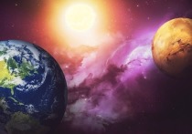 В будущем Землю может столкнуться с Марсом или с Венерой
