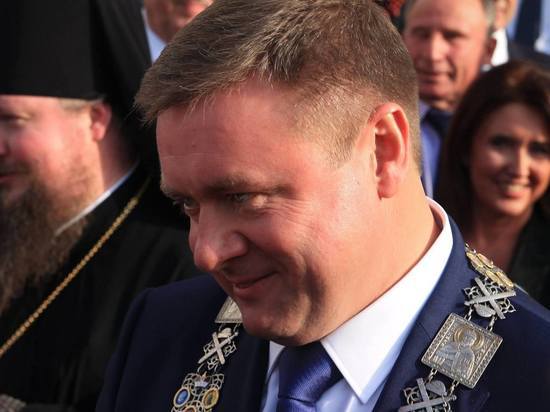 Николай Любимов вступил в должность Губернатора Рязанской области