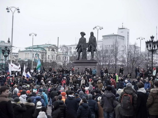 В Свердловской области готовится памятка для родителей, дети которых участвуют в акциях протеста