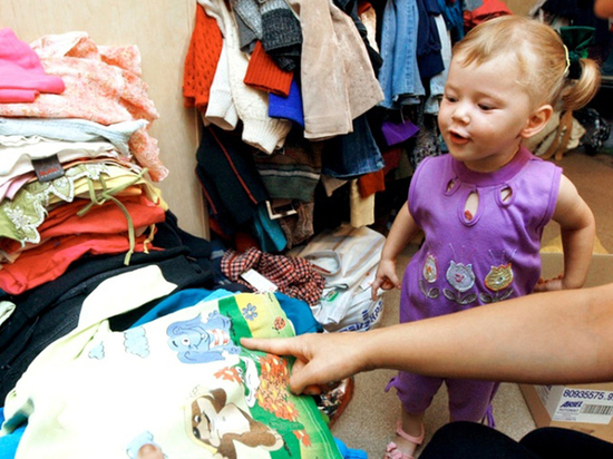 За последний год женщина помогла с одеждой 333 семьям