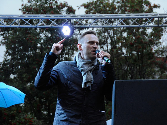 Встреча Алексея Навального с мурманчанами прошла без инцидентов 