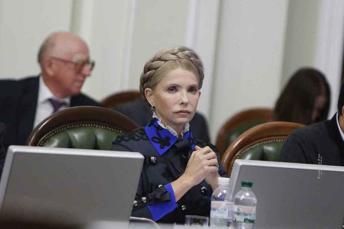 Юлія Тимошенко грудь 
