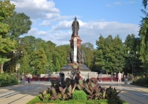 Территория нынешнего Краснодарского края была дарована Черноморскому казачьему 
войску Екатериной II в 1792-м