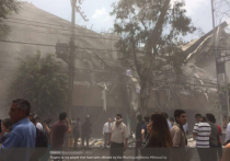 По меньшей мере 248 человек числятся погибшими в результате мощного землетрясения близ Мехико