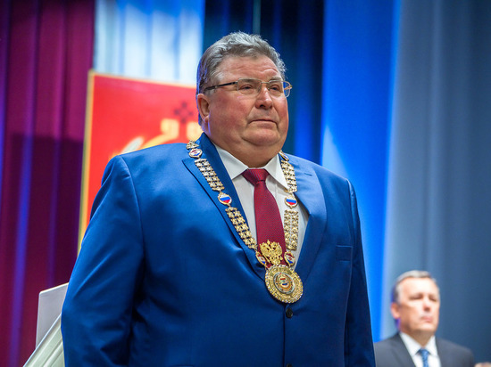 Избранный главой Мордовии Владимир Волков торжественно вступил в должность
