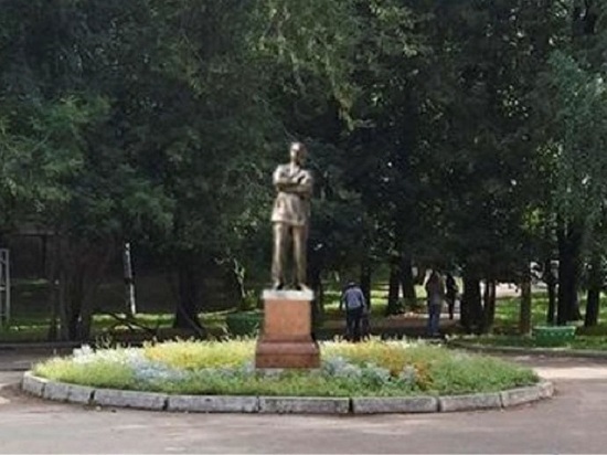 Памятник Горькому установят в сквере на Ковалихинской в Нижнем Новгороде