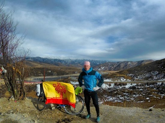 За два года Никита Васильев проехал 35 тысяч километров