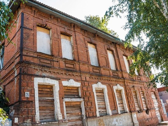 Дом головы Потапова в Тамбове продается за четыре тысячи рублей