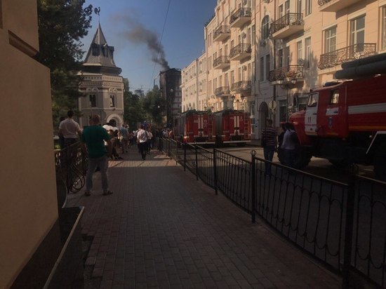 На месте пожара в отеле Ростова найдены тела двух администраторов