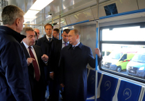 Новый вагон столичного метро повышенной комфортности, имя которому «Москва»