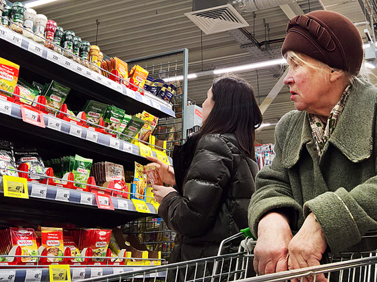 Две трети россиян заметили рост цен на еду