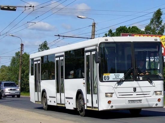 Автобус до Литвиново переходит на зимнее расписание 