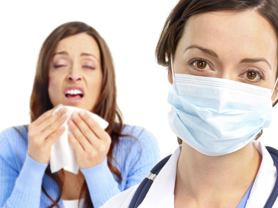 В Оренбуржье в период эпидемического подъема ожидают вирусы гриппа  А (H3N2) и гриппа В