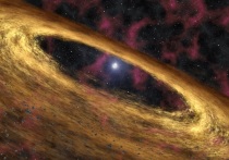 В созвездии Кассиопеи американские астрофизики из Обсерватории Карнеги в Пасадене нашли пару звезд, одна из которых в прошлом «съела» более десяти планет, являвшихся двойниками Земли