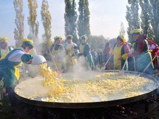 Праздник Тамбовской картошки вошел в первую пятерку самых "вкусных" фестивалей осени