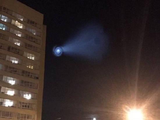 Ракету «Тополь» в небе над Ульяновском приняли за НЛО