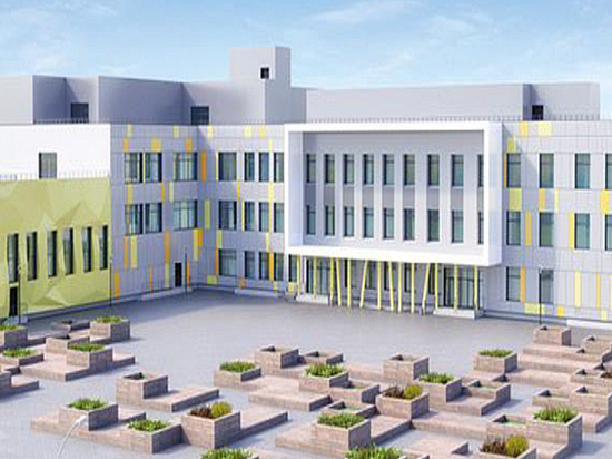 В Подмосковье будут строить школы из модульных блоков