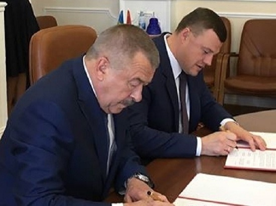 Тамбовская и Тульская области подписали соглашение о сотрудничестве