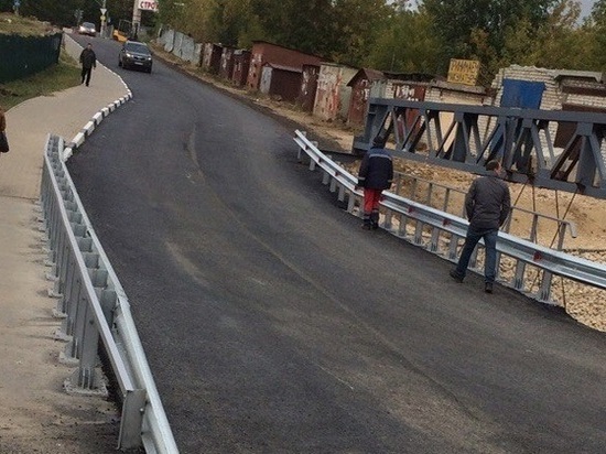 Открылся новый мост у радиорынка «Герц» в Нижнем Новгороде