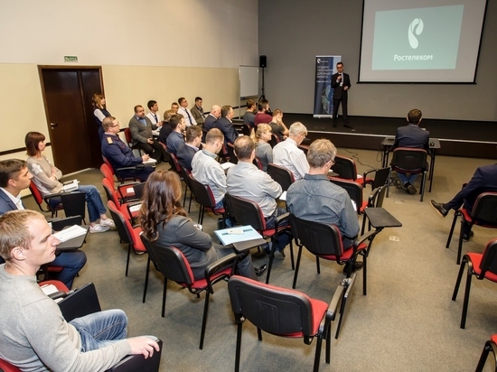 Бизнес-семинар для корпоративных клиентов «Ростелекома» прошел в Костроме