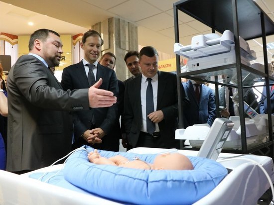 Министру промышленности показали искусственное сердце, сделанное в Мичуринске