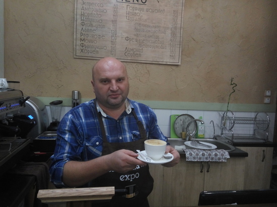 Кофе в Крыму: Крымчанин открыл кофейню по эталону Португалии