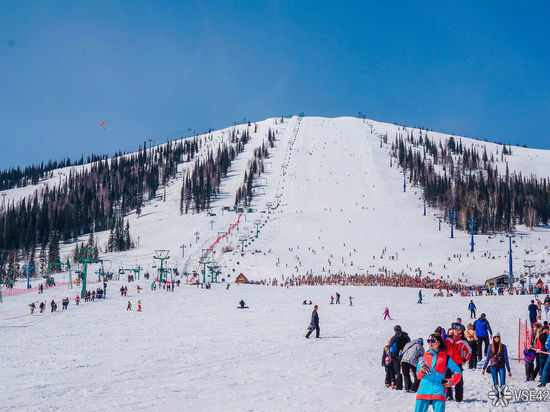 Шерегеш вошел в топ-3 горнолыжных курортов России для новогодних выходных 