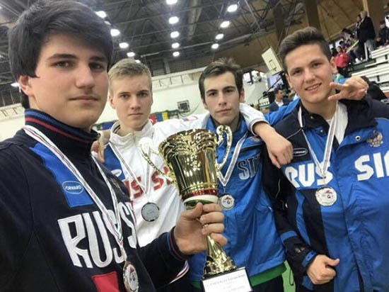 Саблист из Арзамаса завоевал «серебро» на турнире в Европе