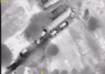 Авиация Воздушно-космических сил России за последние два дня уничтожила на восточном берегу Евфрата в Сирии более 300 боевиков, в том числе иностранных наемников, которые проходили обучение в специальном центре «Исламского государства» (организация запрещена в  России)