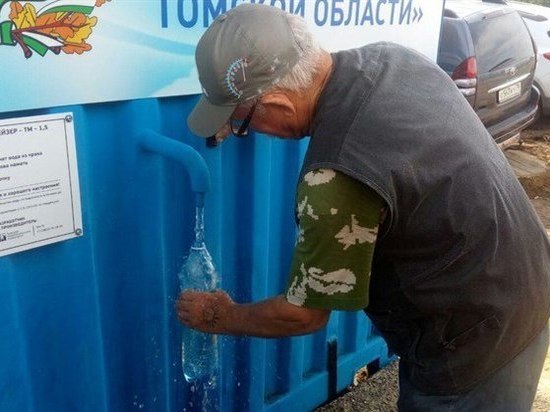 Питьевая вода в Томской области по многим показателям по факту опасна для жизни