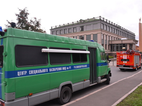 Сегодня после анонимных звонков из десятков учреждений Казани были эвакуированы люди