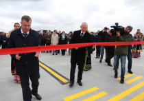 На минувшей неделе в международном аэропорту «Уфа» состоялась торжественная церемония открытия реконструированного аэродрома