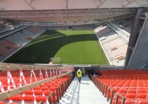 Главный стадион столицы Урала для проведения матчей Чемпионата мира по футболу 2018 года готов на 90 процентов