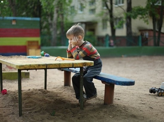 Число детей в Тульской области - самое минимальное в России