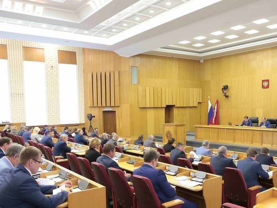 Стартовала осенняя сессия регионального парламента