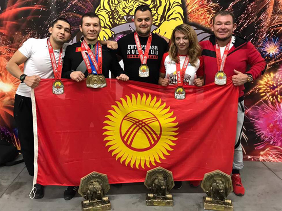 Кыргызстанский пауэрлифтер установил мировой рекорд