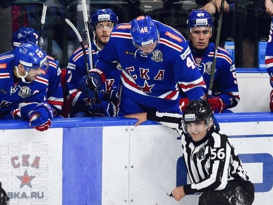 Почему мощная победная серия петербургского СКА не идет на пользу КХЛ