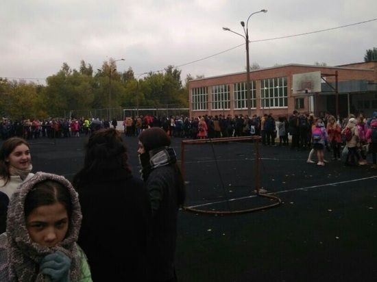 Школы снова эвакуируют в Нижнем Новгороде