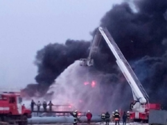 Пожар на заводе «Лукойл» в Кстове локализован