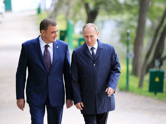82,2% россиян устраивает президент Путин: а как в Туле 