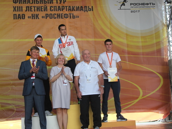 Спортсмены Саратовского НПЗ привезли из Сочи две "бронзы"